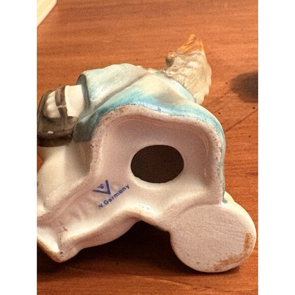 3 Hummel Angels Figurines Christmas Nativity One Mini Candle Holder - Picture 6 of 9